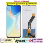 iTel A70 LCD Panel Price In Pakistan