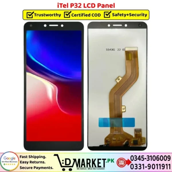 iTel P32 LCD Panel Price In Pakistan