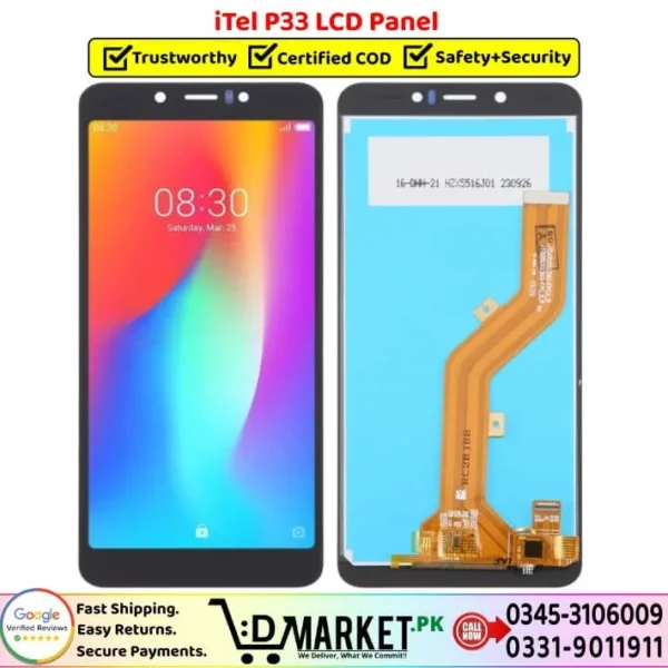 iTel P33 LCD Panel Price In Pakistan