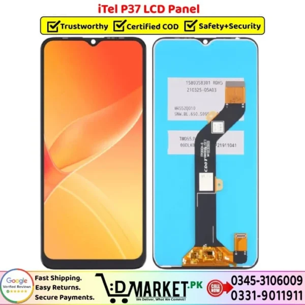 iTel P37 LCD Panel Price In Pakistan