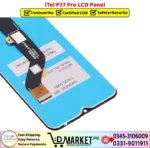 iTel P37 Pro LCD Panel Price In Pakistan