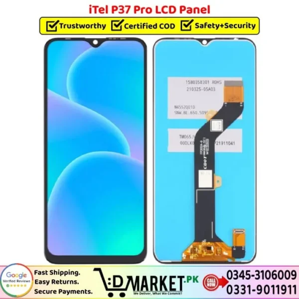 iTel P37 Pro LCD Panel Price In Pakistan