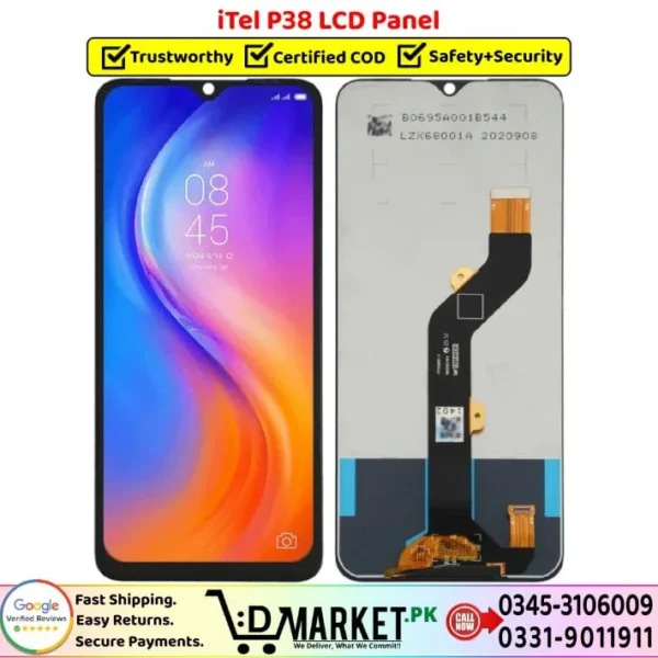 iTel P38 LCD Panel Price In Pakistan