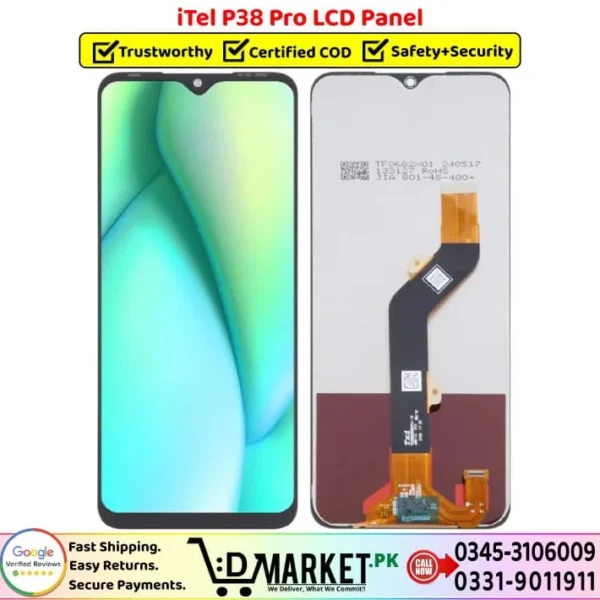 iTel P38 Pro LCD Panel Price In Pakistan