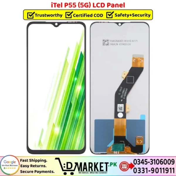 iTel P55 5G LCD Panel Price In Pakistan