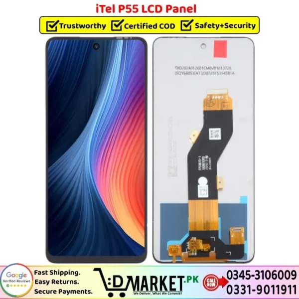 iTel P55 LCD Panel Price In Pakistan