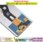 iTel RS4 LCD Panel Price In Pakistan