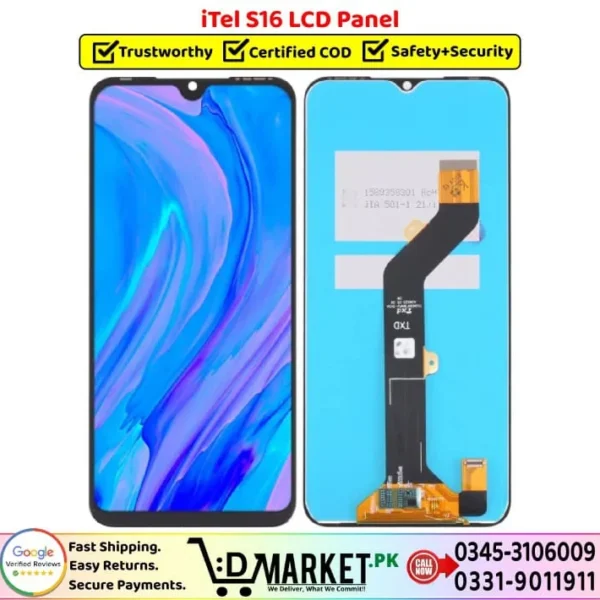 iTel S16 LCD Panel Price In Pakistan