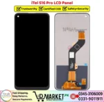 iTel S16 Pro LCD Panel Price In Pakistan