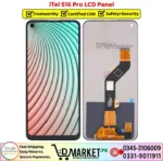 iTel S16 Pro LCD Panel Price In Pakistan