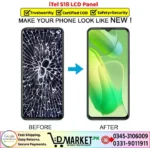 iTel S18 LCD Panel Price In Pakistan