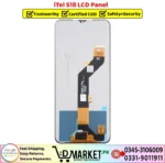 iTel S18 LCD Panel Price In Pakistan