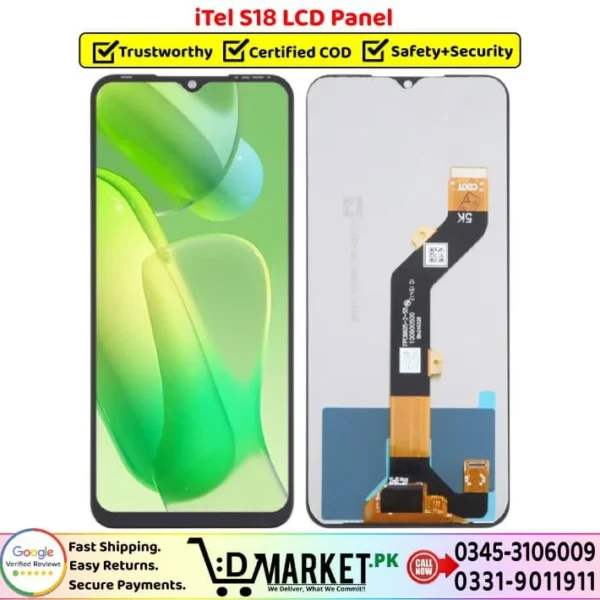 iTel S18 LCD Panel Price In Pakistan