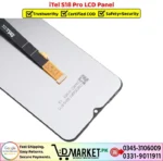 iTel S18 Pro LCD Panel Price In Pakistan