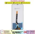 iTel S18 Pro LCD Panel Price In Pakistan
