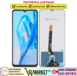 iTel S18 Pro LCD Panel Price In Pakistan