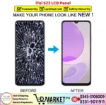iTel S23 LCD Panel Price In Pakistan
