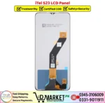 iTel S23 LCD Panel Price In Pakistan