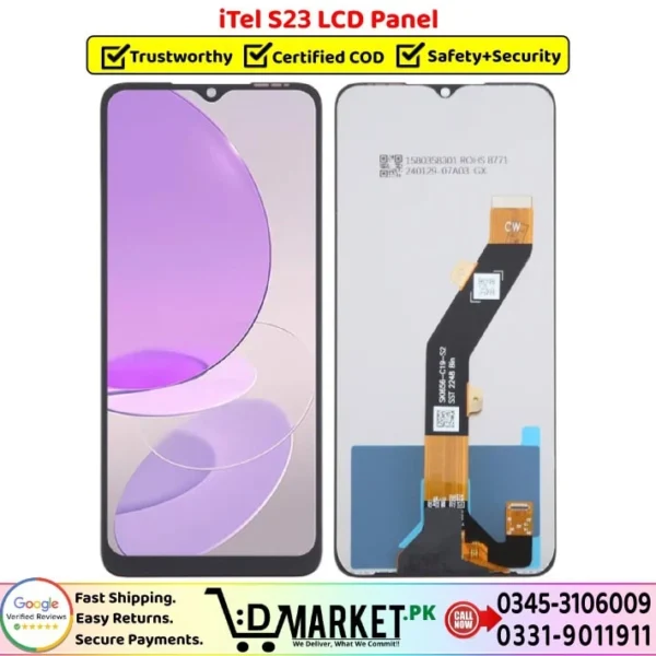 iTel S23 LCD Panel Price In Pakistan