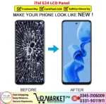 iTel S24 LCD Panel Price In Pakistan
