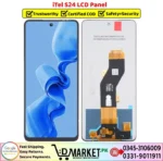 iTel S24 LCD Panel Price In Pakistan