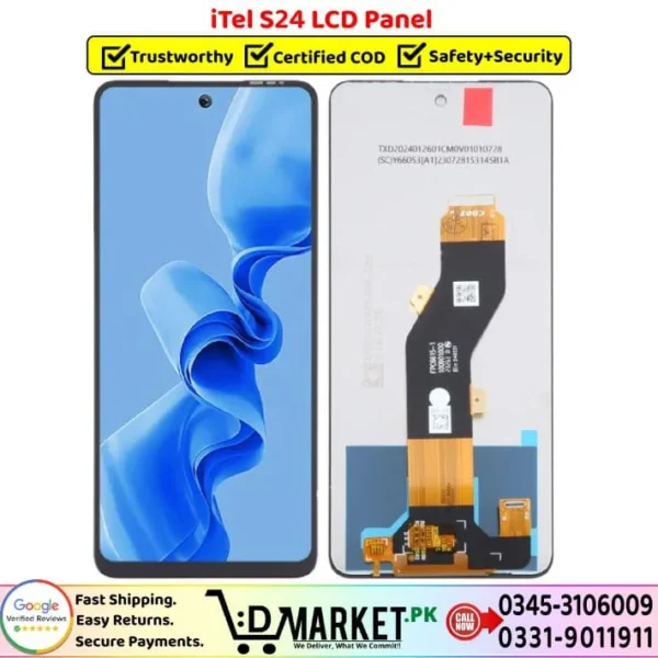 iTel S24 LCD Panel Price In Pakistan