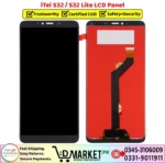 iTel S32 - S32 Lite LCD Panel Price In Pakistan