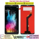 iTel S32 - S32 Lite LCD Panel Price In Pakistan