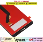 iTel S33 LCD Panel Price In Pakistan