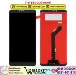iTel S33 LCD Panel Price In Pakistan