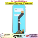 iTel Vision 2S LCD Panel Price In Pakistan