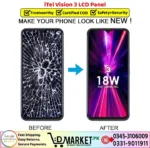 iTel Vision 3 LCD Panel Price In Pakistan