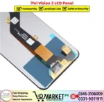 iTel Vision 3 LCD Panel Price In Pakistan