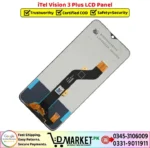 iTel Vision 3 Plus LCD Panel Price In Pakistan