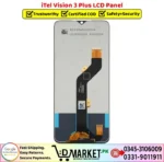 iTel Vision 3 Plus LCD Panel Price In Pakistan