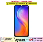 iTel Vision 3 Plus LCD Panel Price In Pakistan