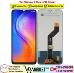iTel Vision 3 Plus LCD Panel Price In Pakistan