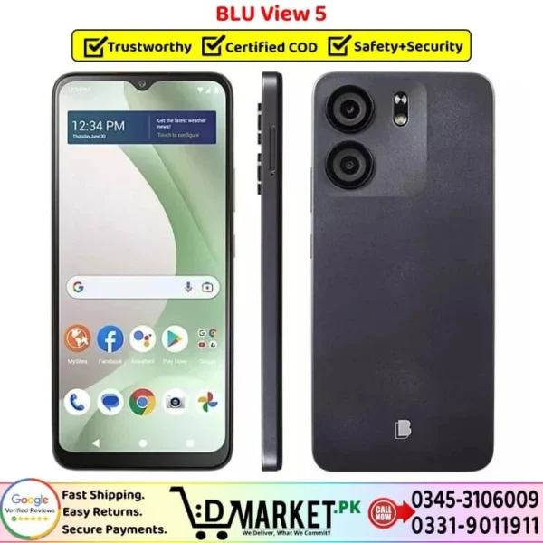 BLU View 5 Price In Pakistan
