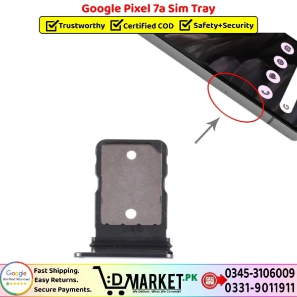 Google Pixel 7a Sim Tray Price In Pakistan