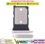 Google Pixel 9 Pro Sim Tray Price In Pakistan