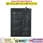 Honor 10i Original Battery Price In Pakistan