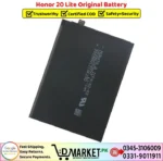 Honor 20 Lite Original Battery Price In Pakistan