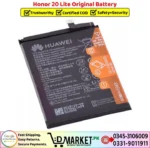 Honor 20 Lite Original Battery - Image 2