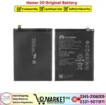 Honor 20 Original Battery Price In Pakistan