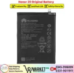 Honor 20 Original Battery Price In Pakistan