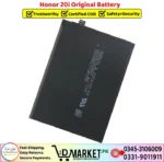 Honor 20i Original Battery Price In Pakistan