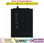 Honor 7A Original Battery Price In Pakistan