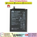 Honor 7s Original Battery Price In Pakistan