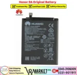 Honor 8a Original Battery Price In Pakistan