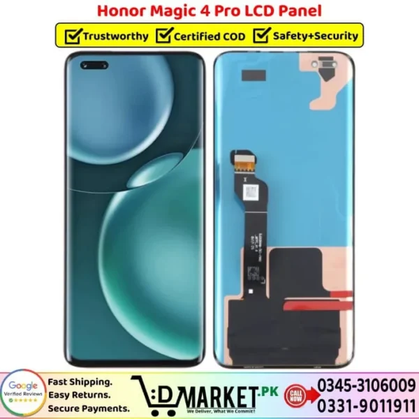 Honor Magic 4 Pro LCD Panel Price In Pakistan